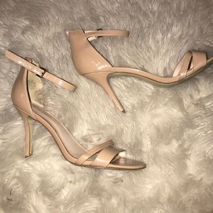Nine West Tan heels